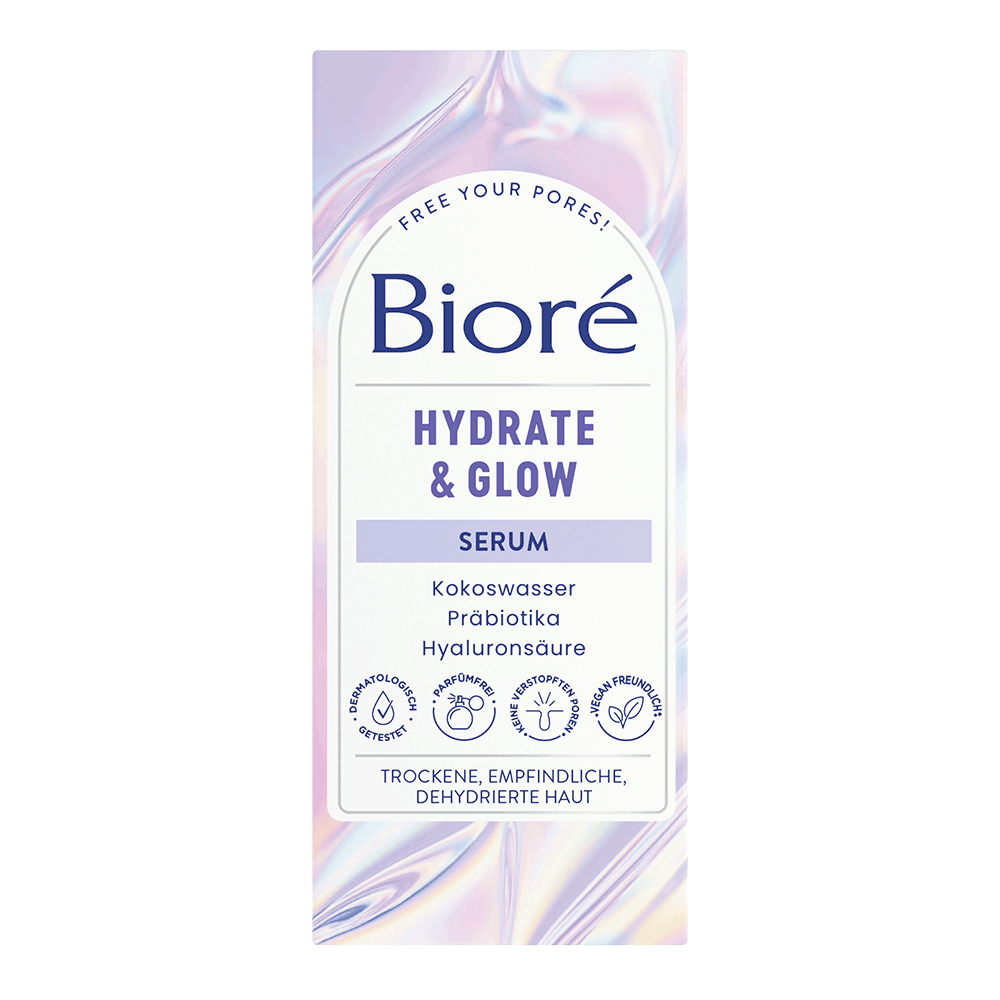 Bild: Bioré Hydrate & Glow Serum 