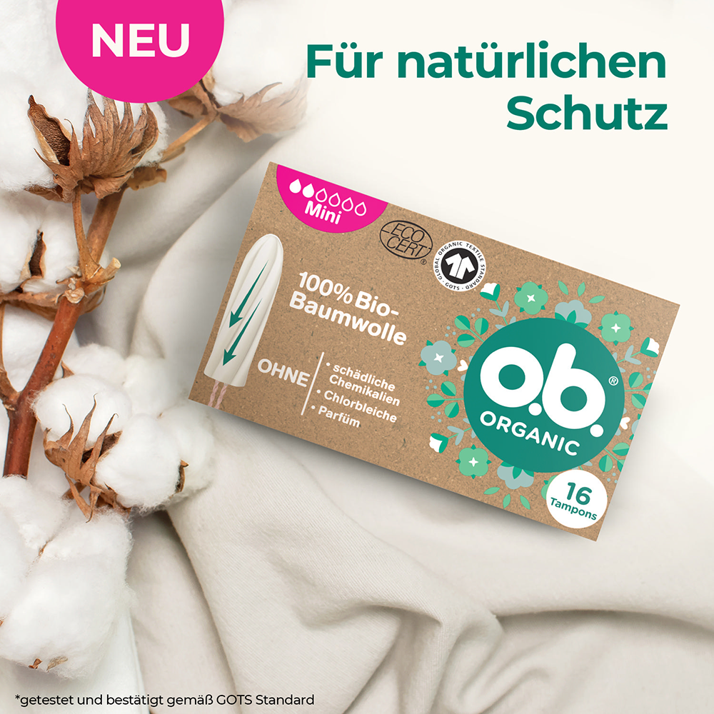 Bild: o.b. Organic Mini 