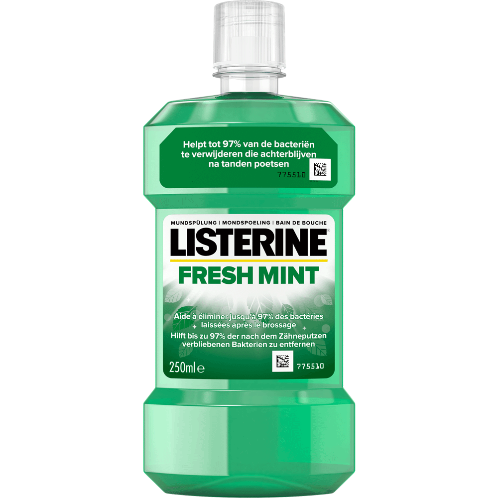 Bild: LISTERINE Mundspülung Fresh Mint 