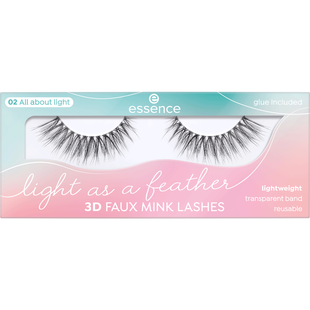 Bild: essence Lashes Light As A Feather 3D Faux Mink 