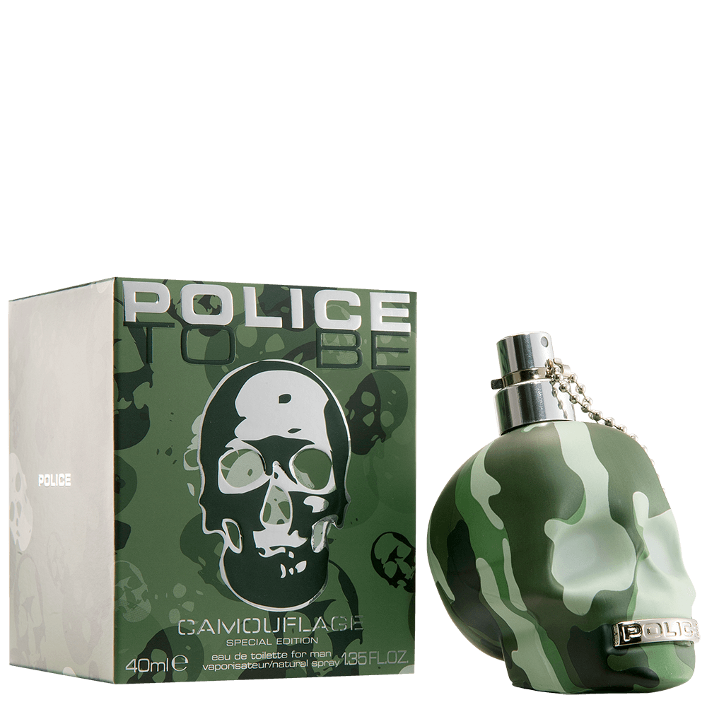 Bild: Police To Be Camouflage Eau de Toilette 