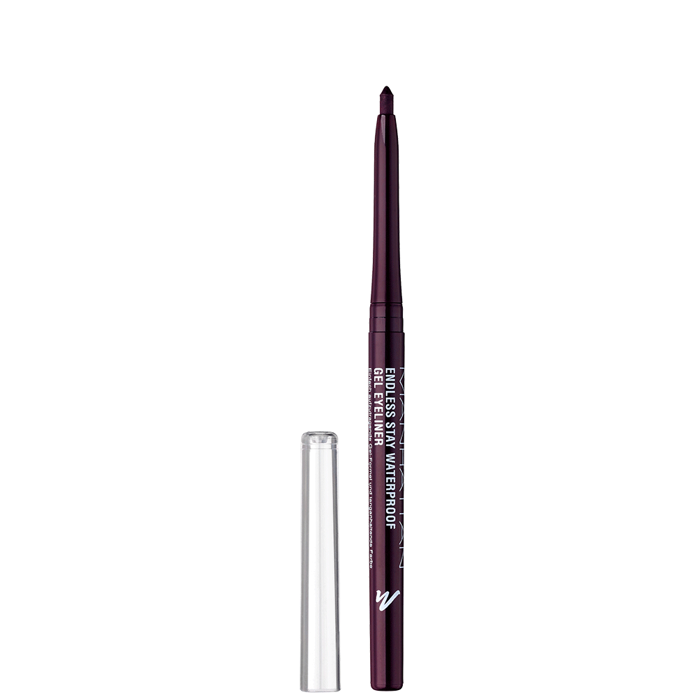 Bild: MANHATTAN Endless Stay Waterproof Gel Eyeliner ripe plum