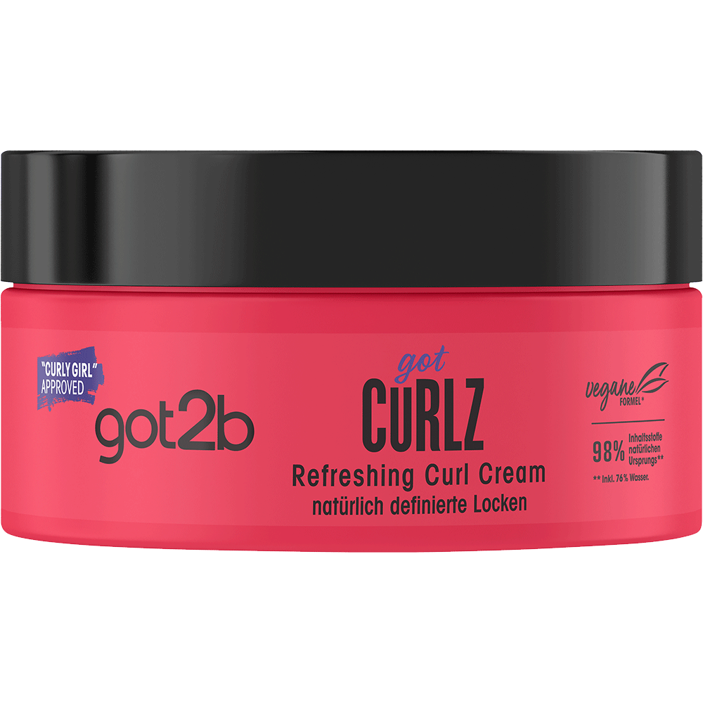 Bild: Got2b gotCurlz Refreshing Curl Cream 