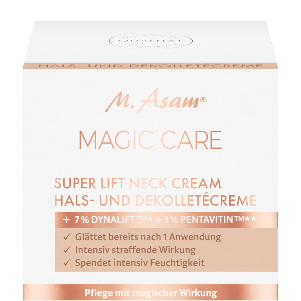 Bild: M. Asam Magic Care Super Lift Neck Creme 