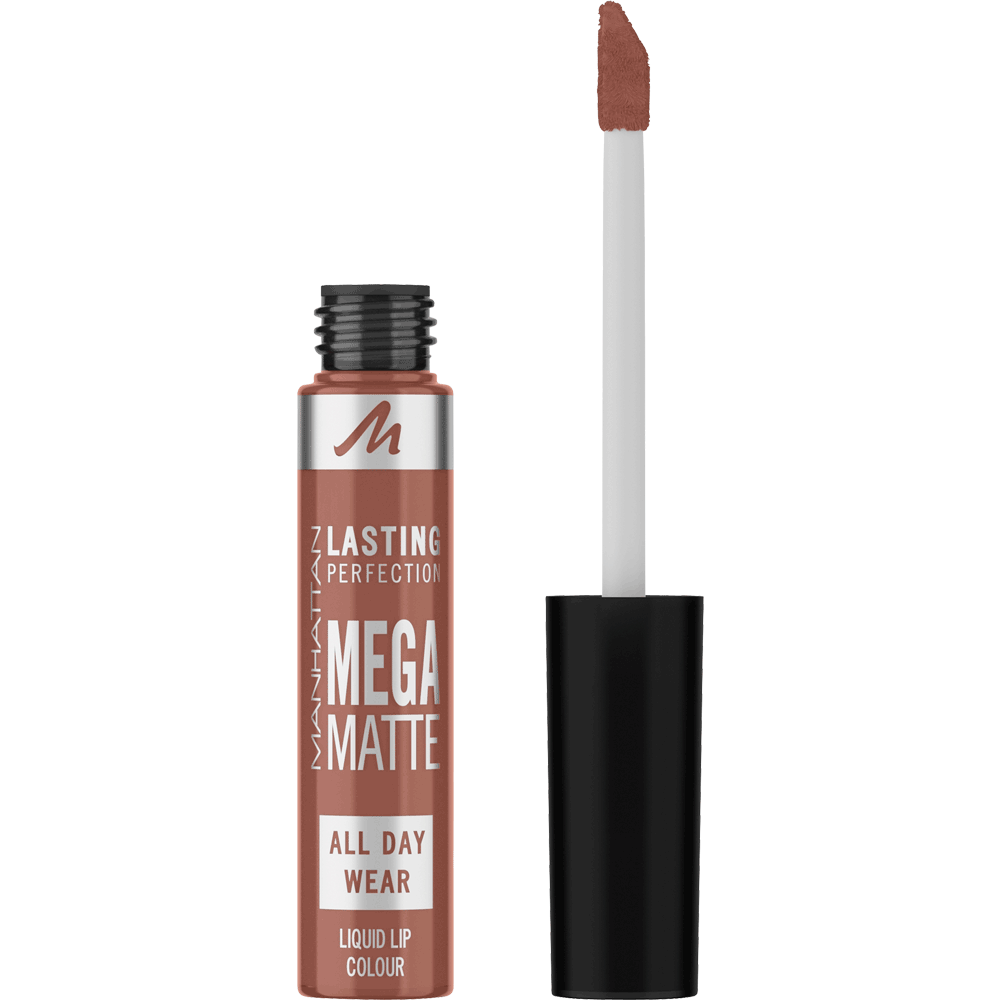 Bild: MANHATTAN Lasting Perfection Mega Matte Liquid Lip Colour love bite