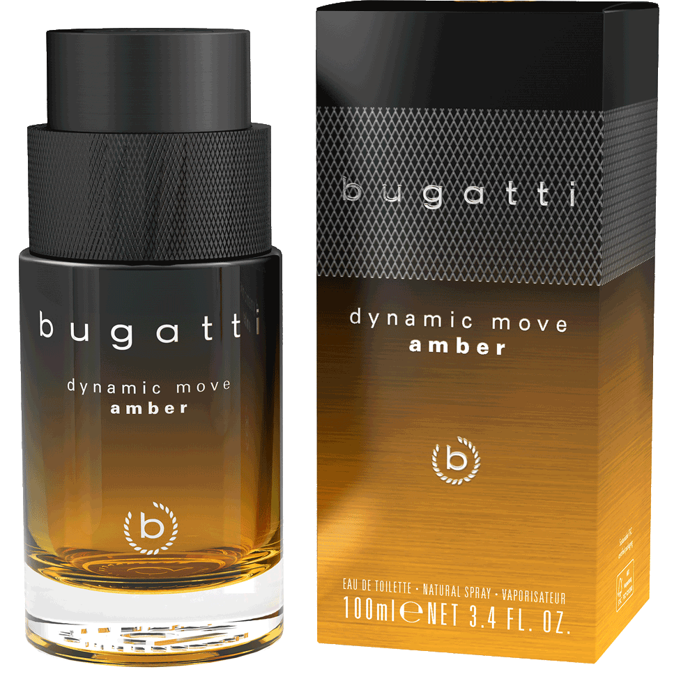 Bild: Bugatti Dynamic Move Amber Eau de Toilette 