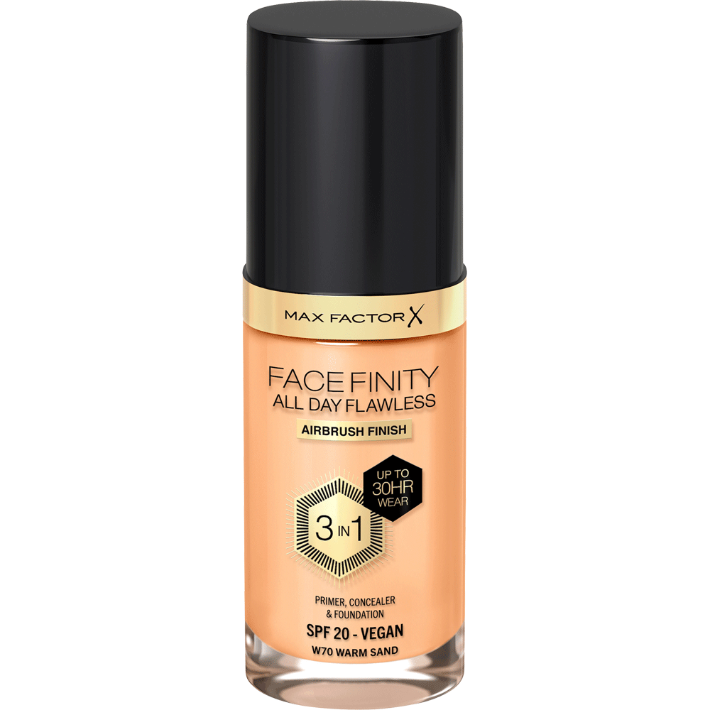 Bild: MAX FACTOR Facefinity All day flawless 3in1 Foundation golden