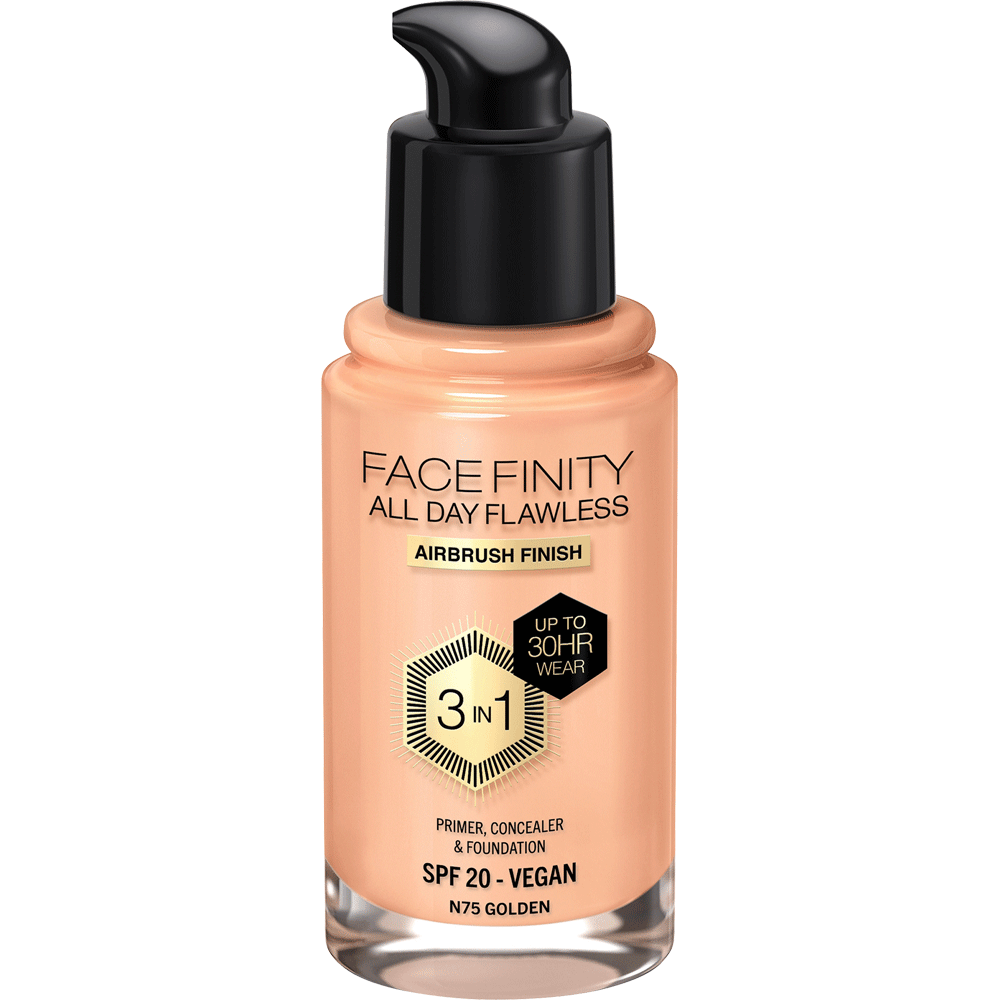 Bild: MAX FACTOR Facefinity All day flawless 3in1 Foundation golden