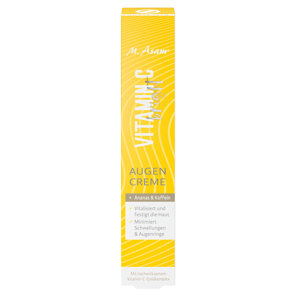 Bild: M. Asam Augencreme Vitamin C Bright 