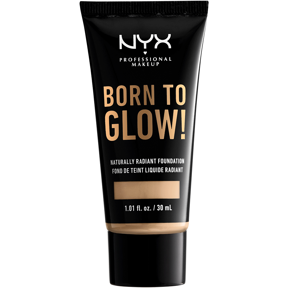 Bild: NYX Professional Make-up Born To Glow Naturally Radiant Foundation warm vanilla