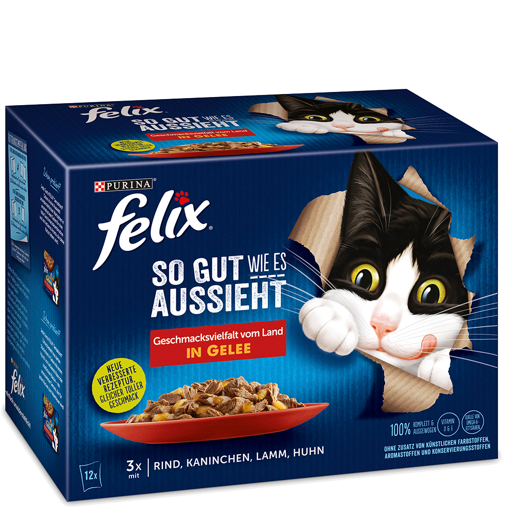 Bild: Felix Geschmacksvielfalt vom Land in Gelee 