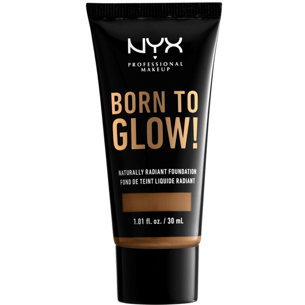 Bild: NYX Professional Make-up Born To Glow Naturally Radiant Foundation sienna