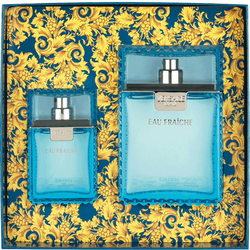 Bild: Versace Eau Fraîche Geschenkset Eau de Toilette 100 ml & 30 ml 