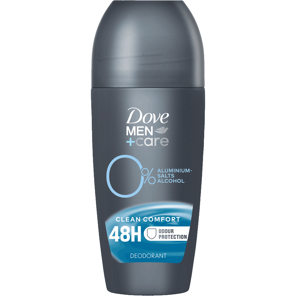 Bild: Dove Deo Roll On Men Clean Comfort 0% 