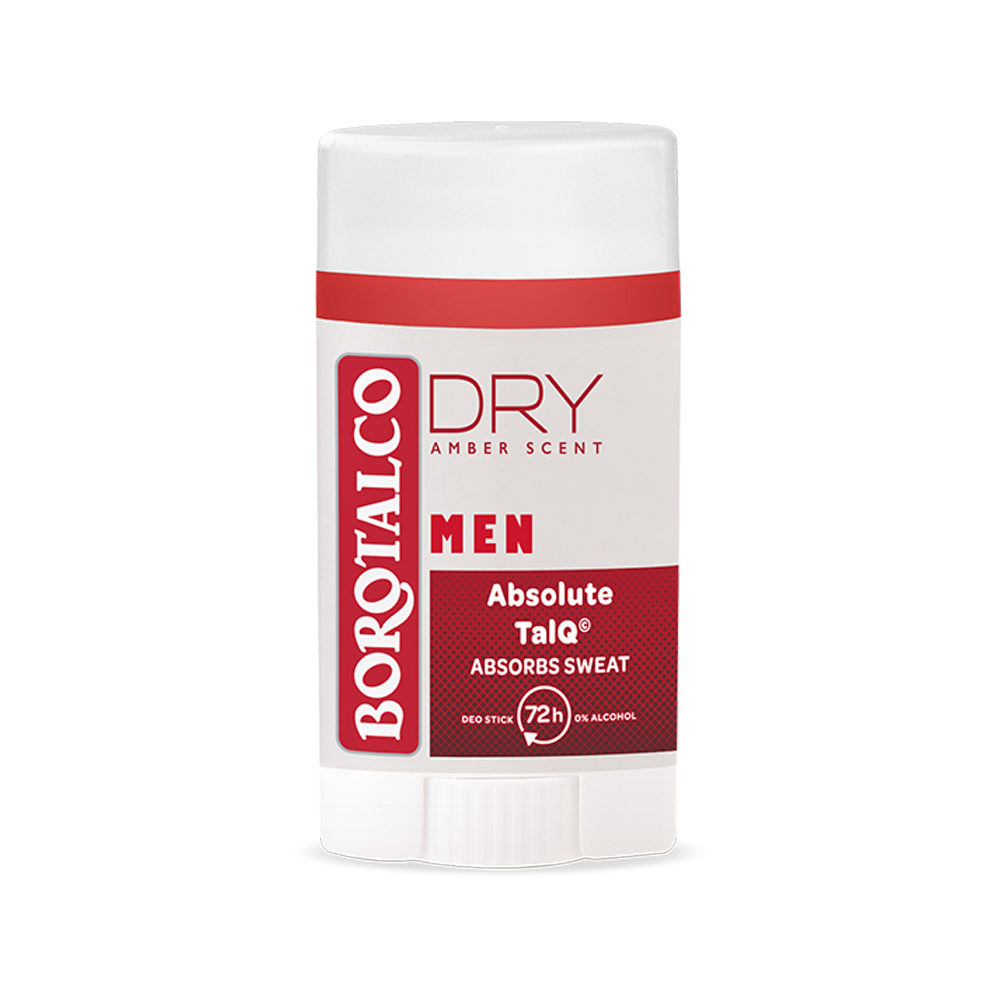 Bild: BOROTALCO Men Deo Stick Dry Amber Scent 