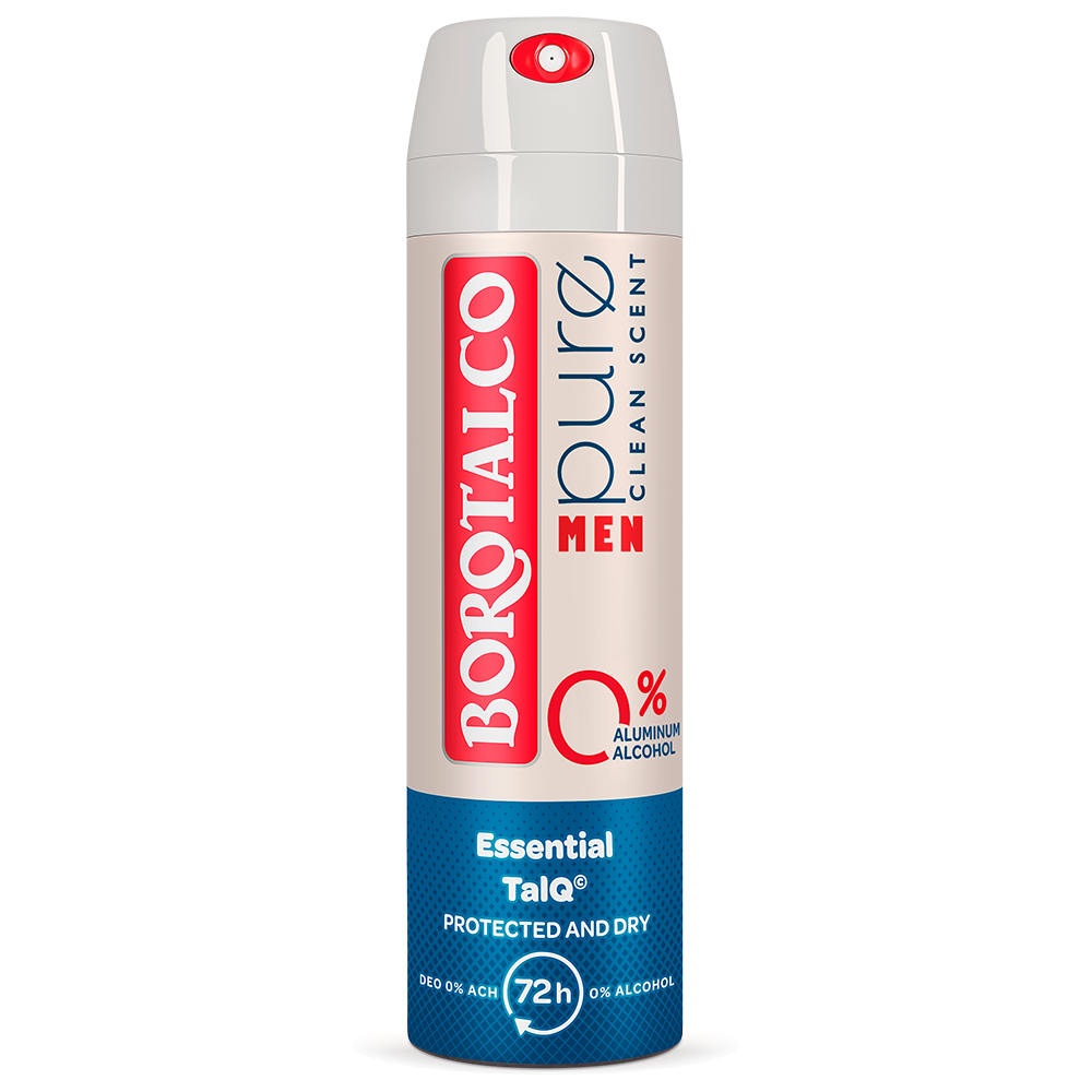 Bild: BOROTALCO Men Deo Spray Pure Clean Scent 