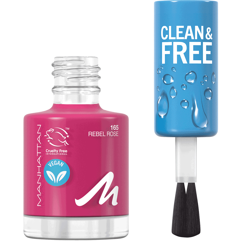 Bild: MANHATTAN Clean & Free Nagellack 165