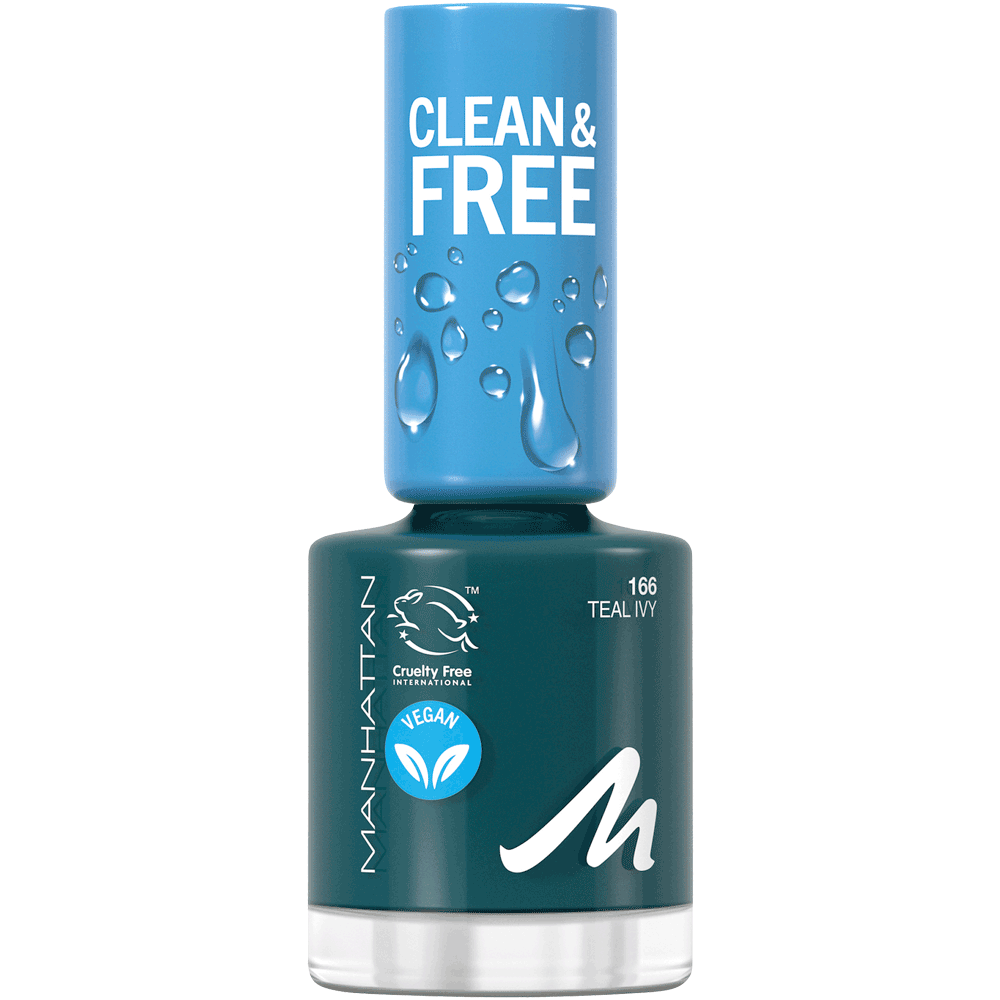 Bild: MANHATTAN Clean & Free Nagellack 166