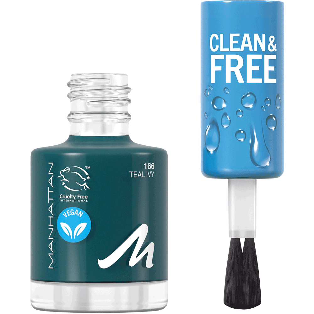 Bild: MANHATTAN Clean & Free Nagellack 166