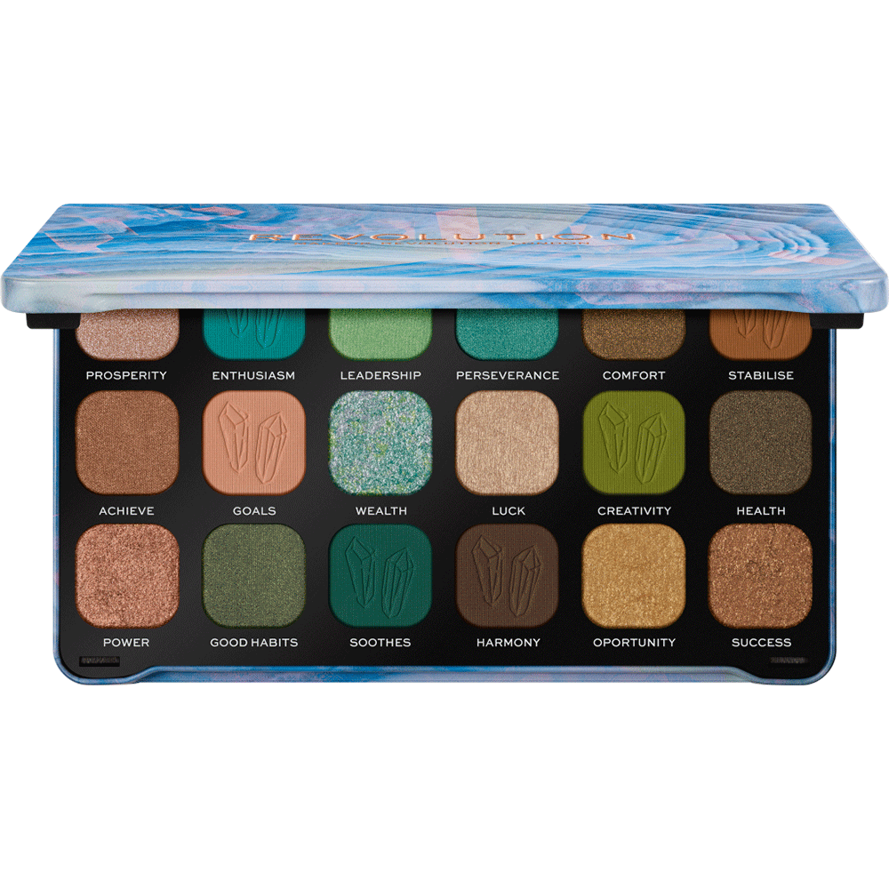 Bild: Revolution Lidschatten Palette Flawless 