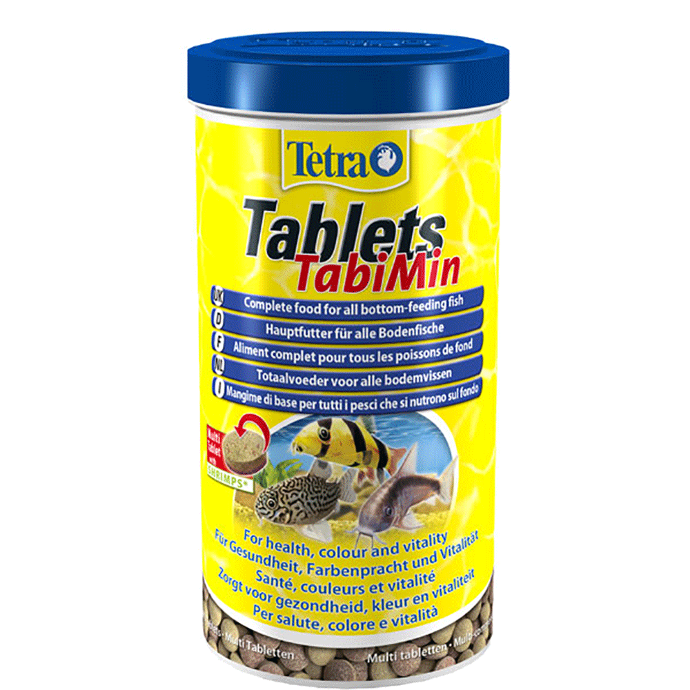 Bild: Tetra TabiMin Tablets Fischfuttertabletten 