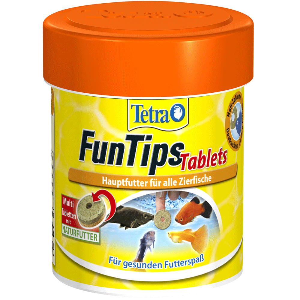 Bild: Tetra FunTips Tablets Fischfuttertabletten 