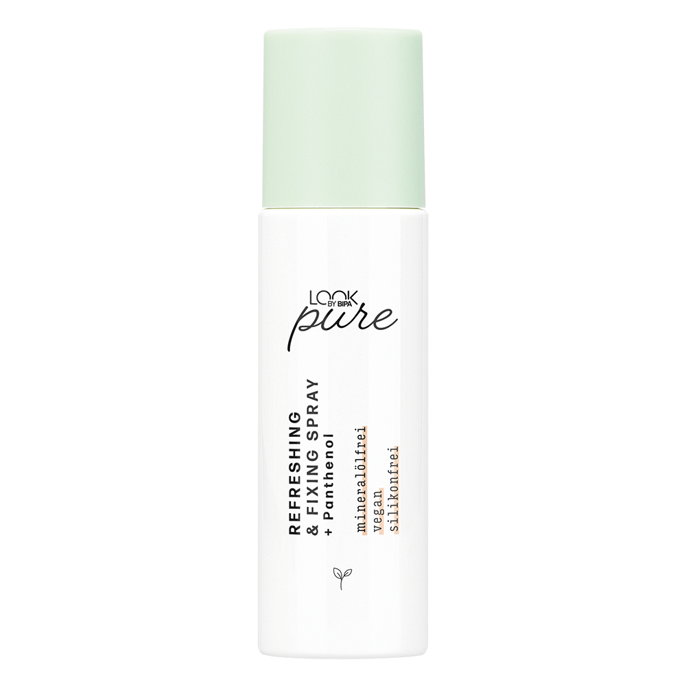 Bild: LOOK BY BIPA pure Beautifying Refreshing & Fixing Spray 