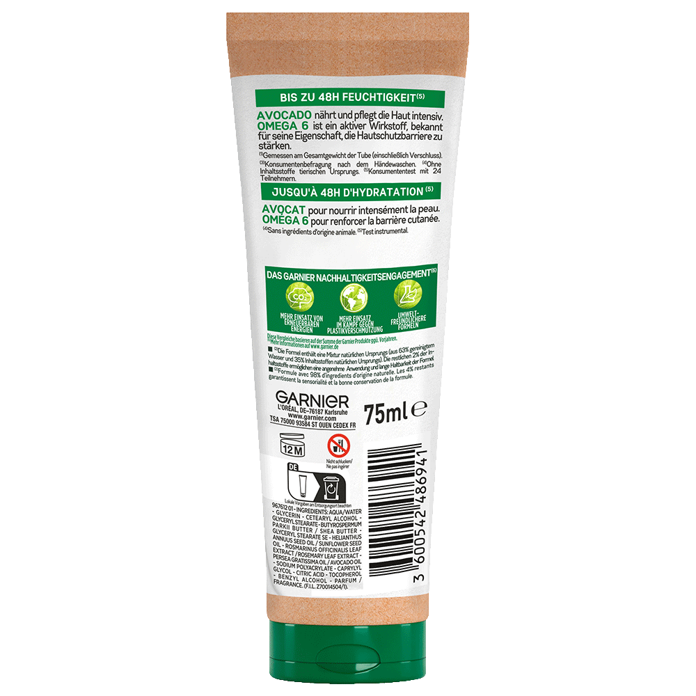 Bild: GARNIER Hand Superfood 48h nährende Creme 