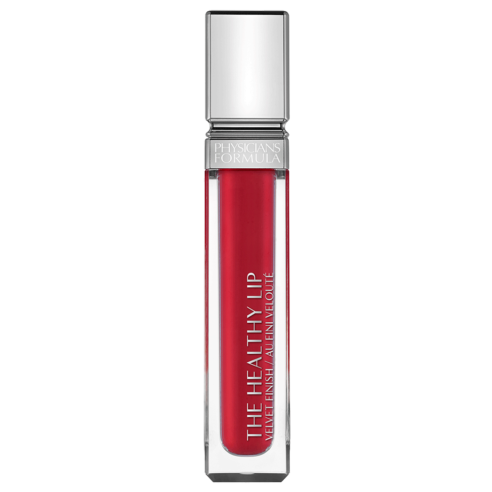 Bild: Physicians Formula The Healthy Lip Velvet Liquid Lipstick fight free red-icals