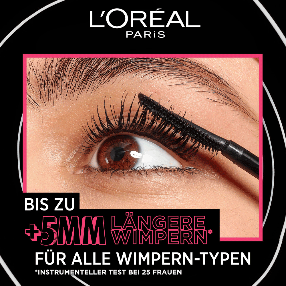 Bild: L'ORÉAL PARIS Telescopic Lift Mascara 