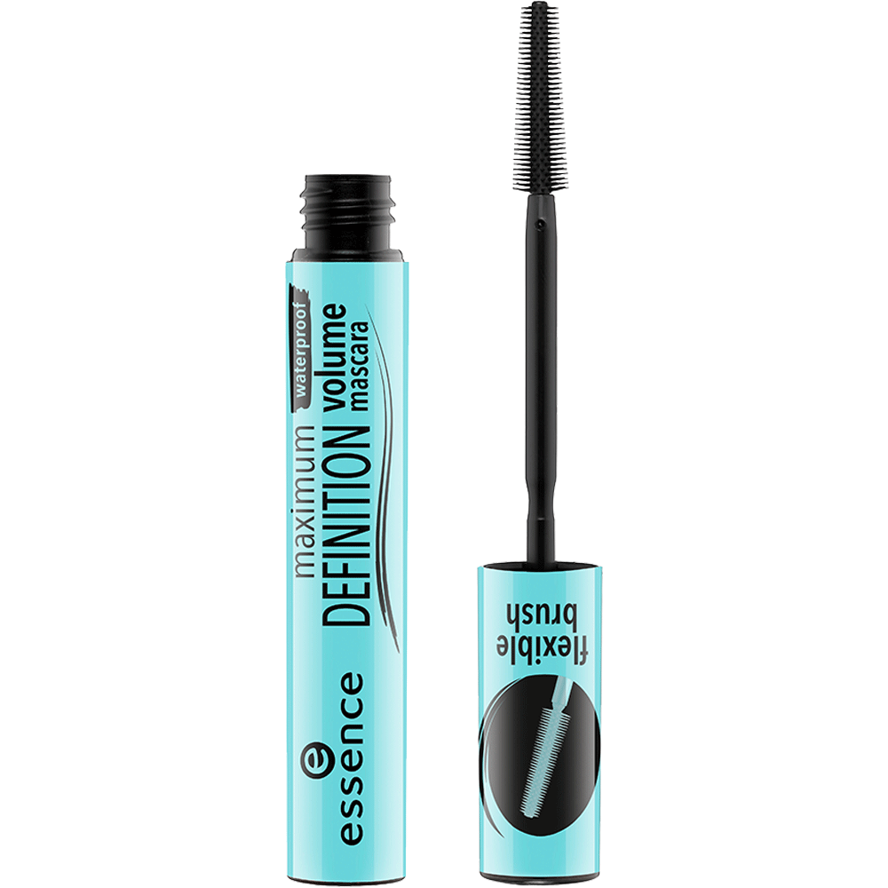 Bild: essence Maximum Definition Waterproof Mascara 