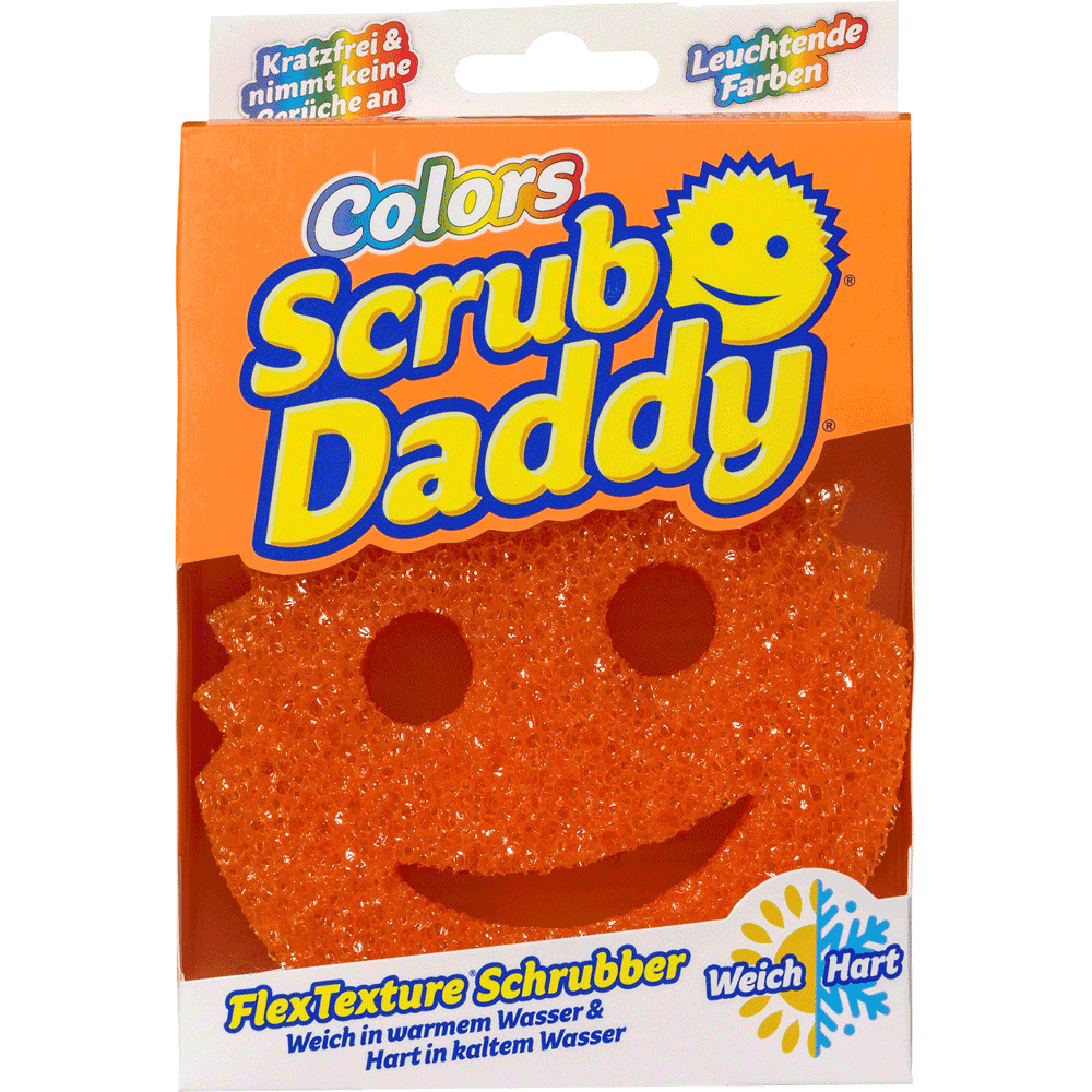 Bild: Scrub Daddy Colors Schrubber 