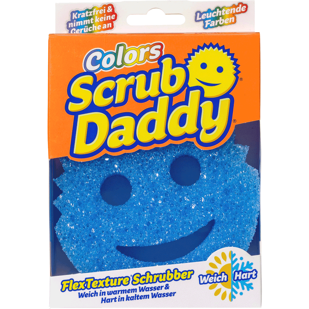 Bild: Scrub Daddy Colors Schrubber 