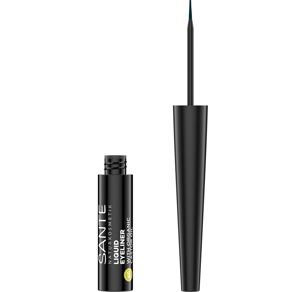 Bild: SANTE Liquid Eyeliner marine