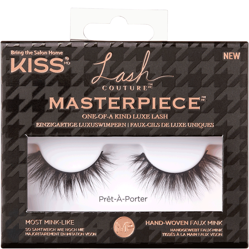 Bild: KISS Lash Couture Masterpiece Lashes Prêt-Á-Porter 