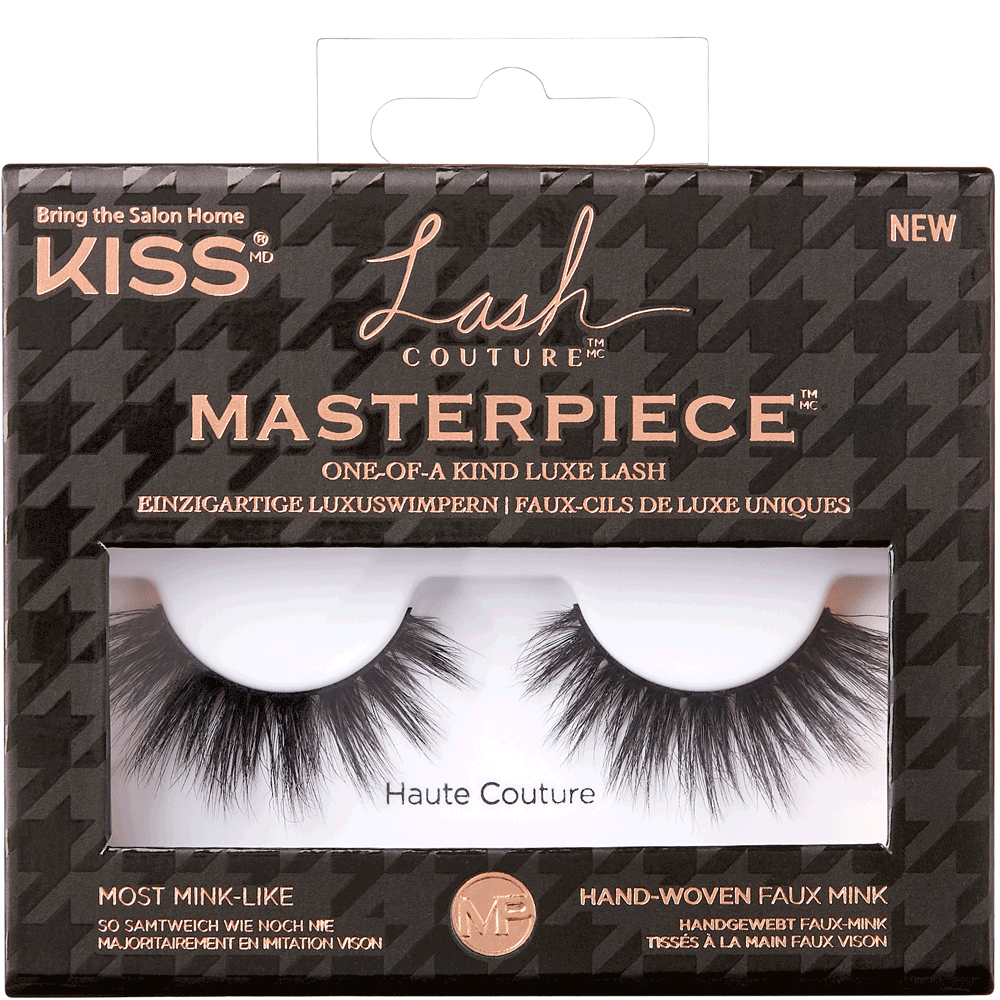 Bild: KISS Lash Couture Masterpiece Lashes Haute Couture 