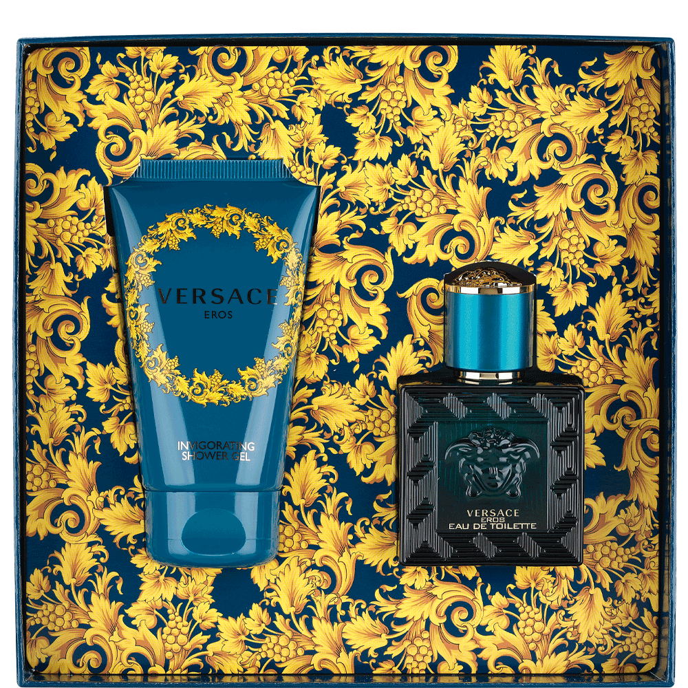 Bild: Versace Eros Geschenkset Eau de Toilette 30 ml + Duschgel 50 ml 