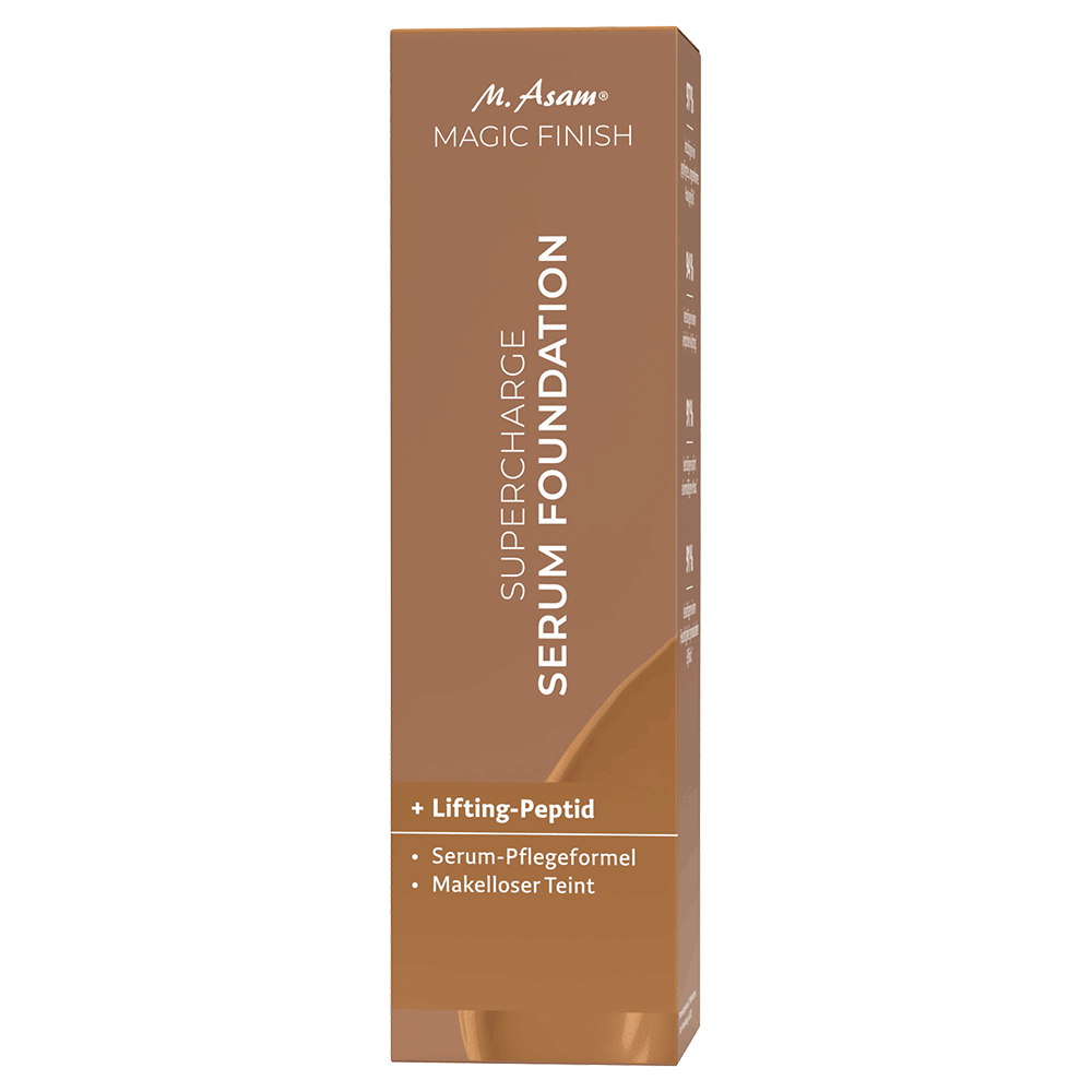 Bild: M. Asam Magic Finsh Supercharge Serum Foundation 