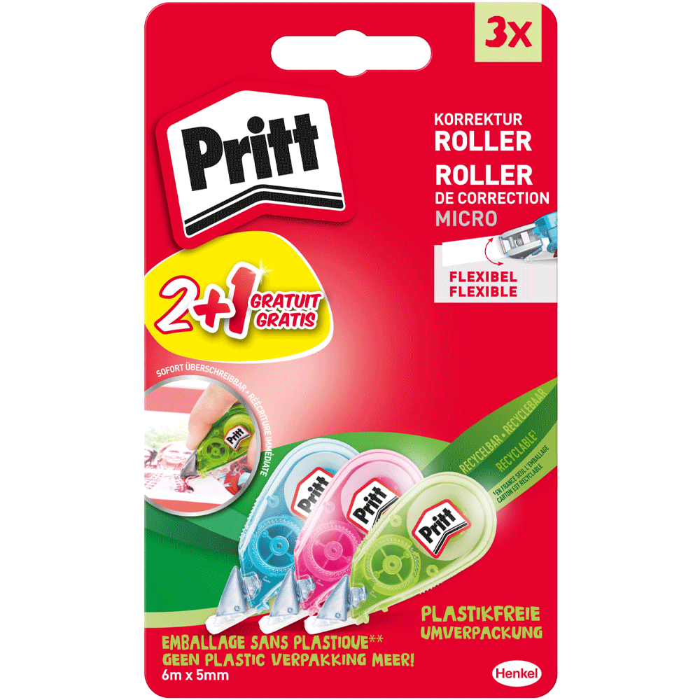 Bild: Pritt Korrektur Roller 