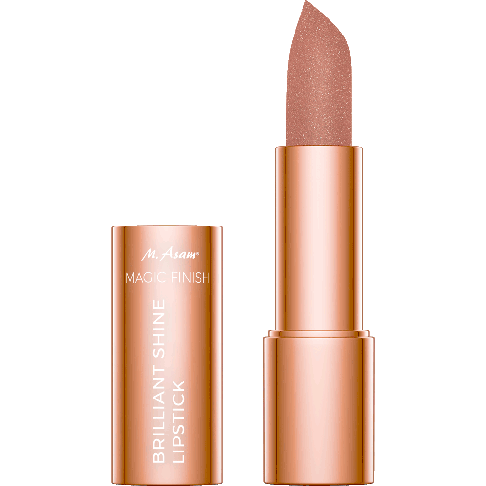 Bild: M. Asam Magic FInish Brilliant Shine Lippenstift hazelnut heaven