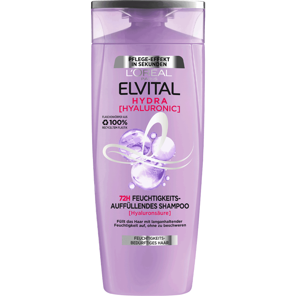 Bild: L'ORÉAL PARIS ELVITAL Hydra [Hyaluronic] Shampoo 