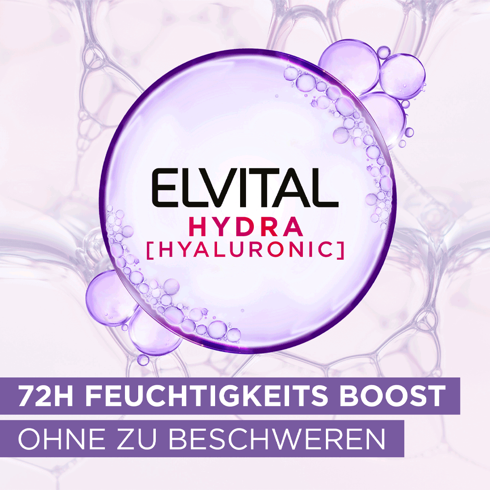 Bild: L'ORÉAL PARIS ELVITAL Hydra [Hyaluronic] Shampoo 