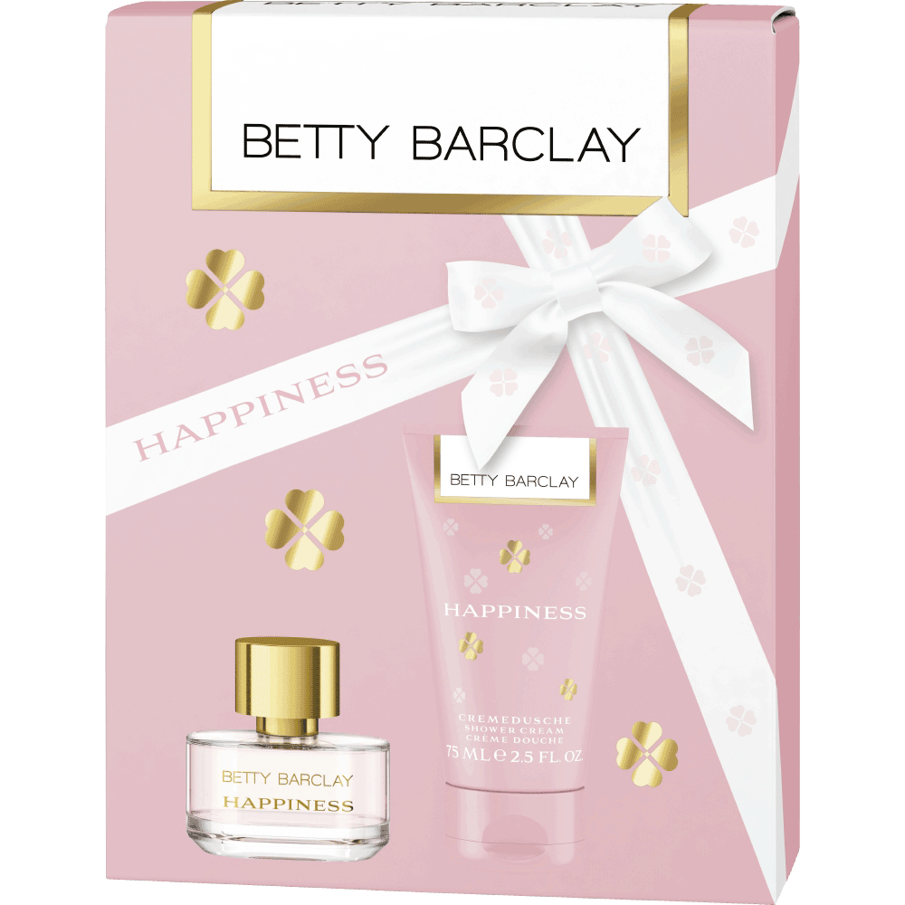 Bild: Betty Barclay Happiness Geschenkset Eau de Toilette 20 ml + Duschgel 75 ml 