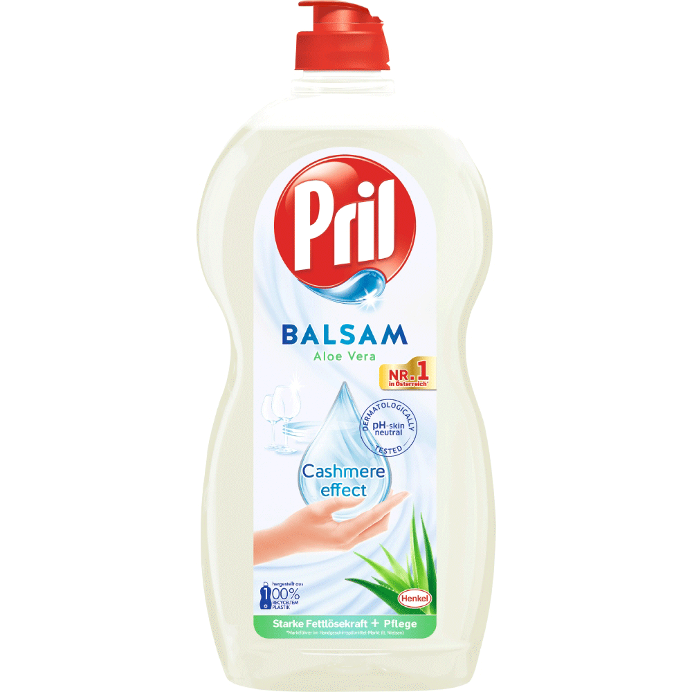 Bild: Pril Spülmittel Balsam Aloe Vera 