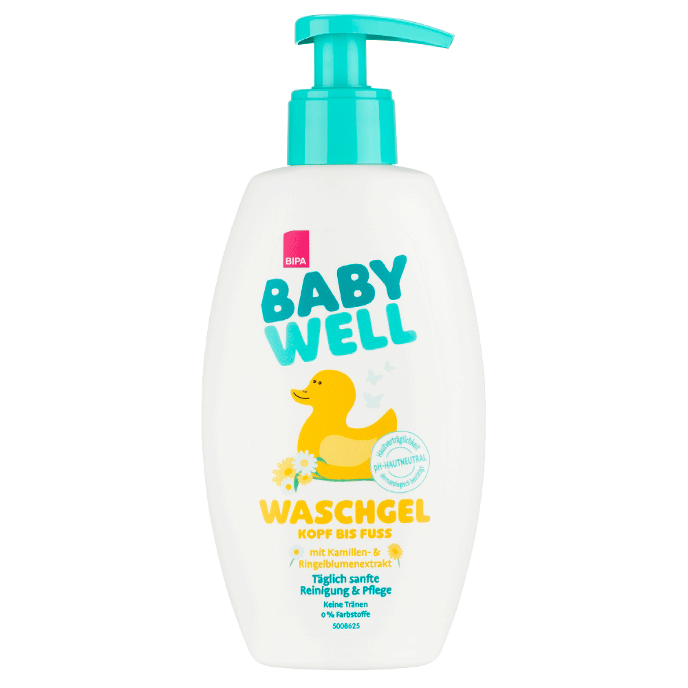 Bild: BABYWELL Waschgel 