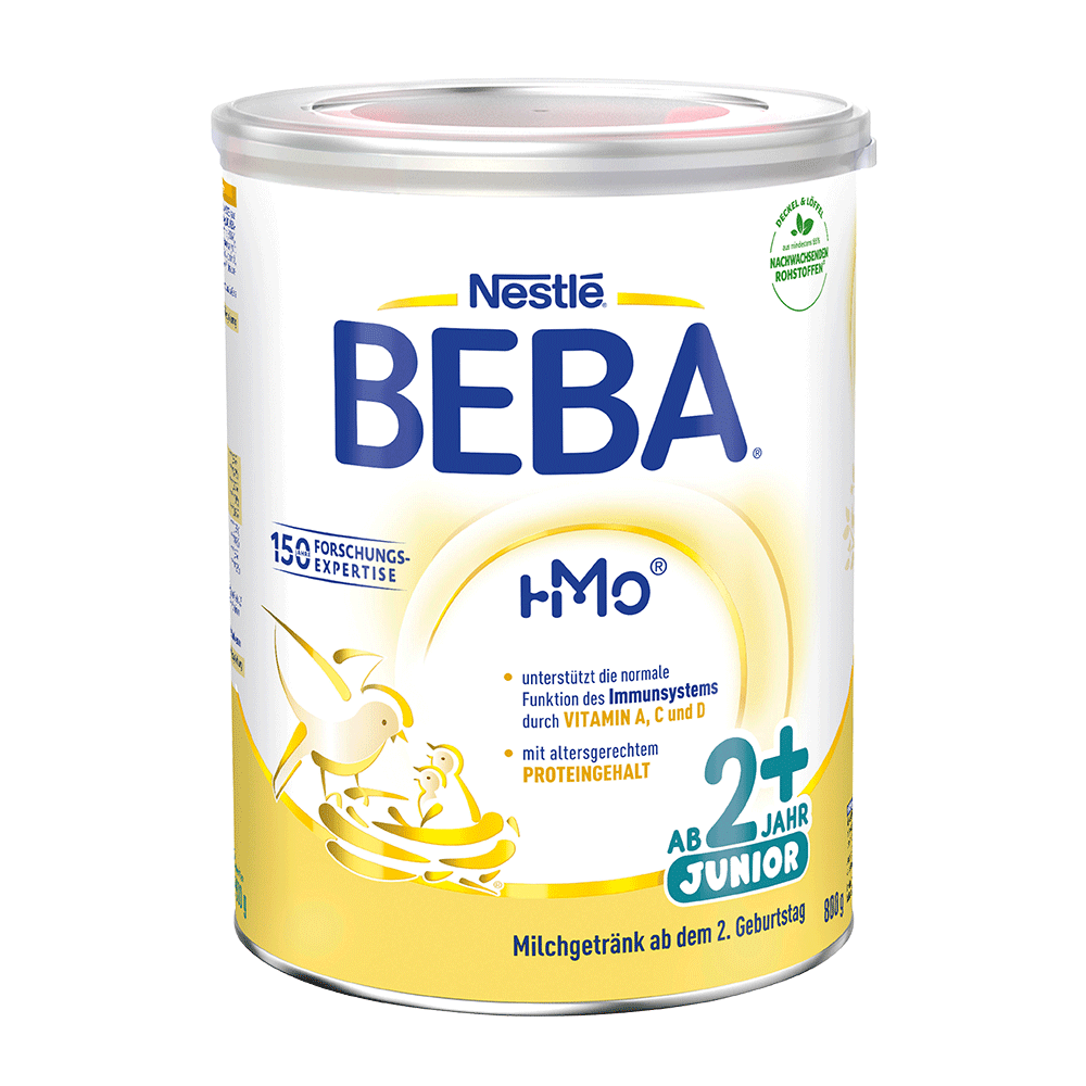 Bild: BEBA Junior Kindermilch 2 