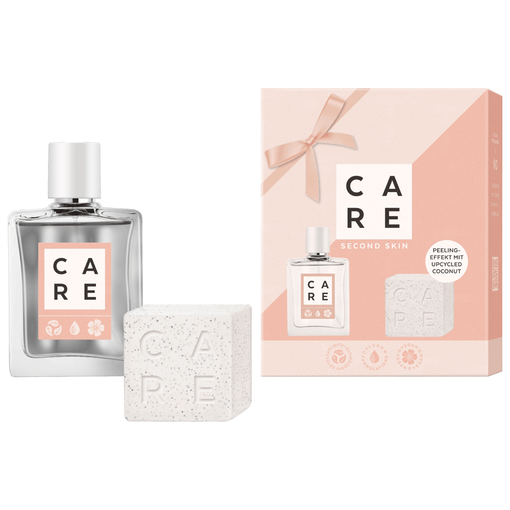 Bild: CARE Second Skin Geschenkset Eau de Parfum 50 ml + Seife 60 gr 