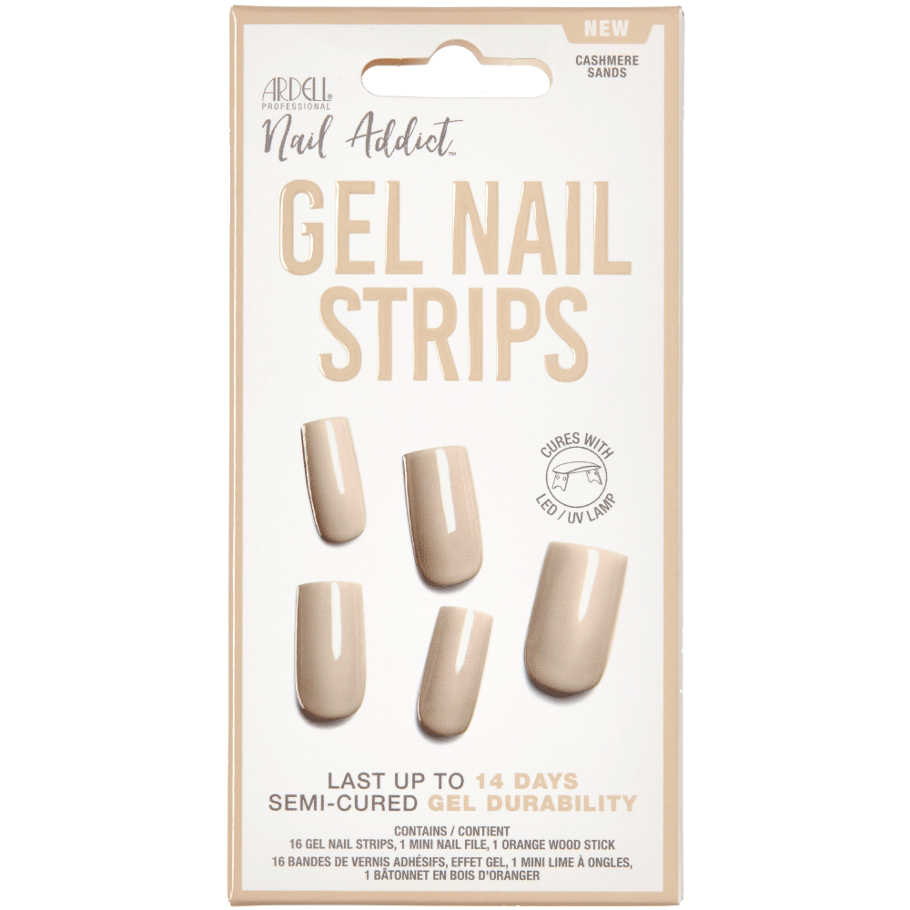 Bild: ARDELL Nail Addict Gel Nail Strips 