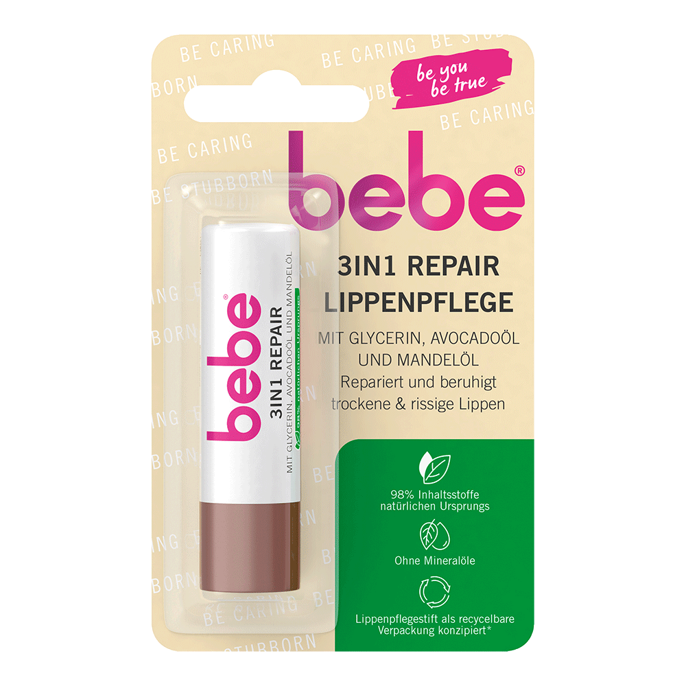 Bild: bebe Lippenpflegestift 3in1 Repair Balm 