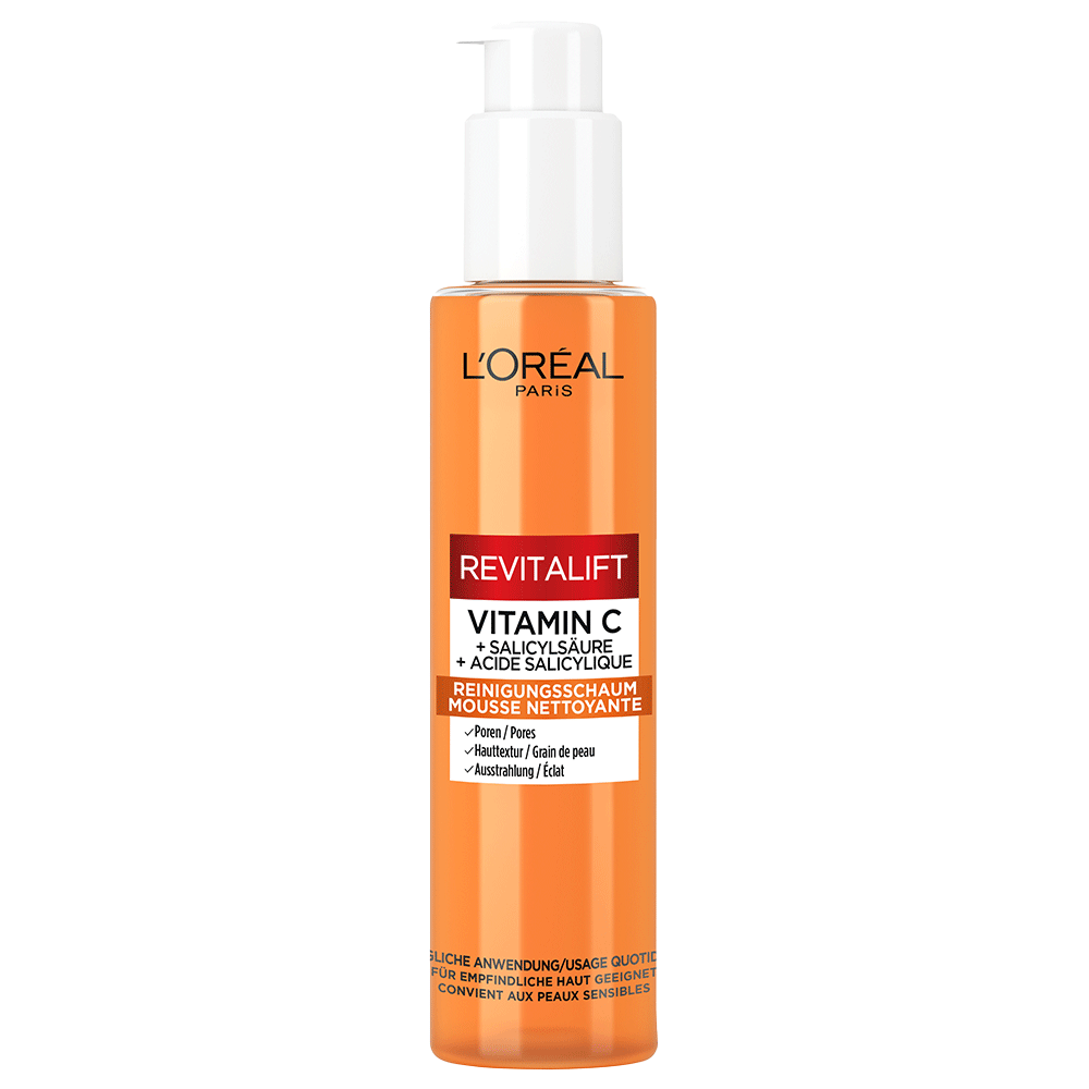 Bild: L'ORÉAL PARIS Revitalift Clinical Vitamin C Reinigungsschaum 